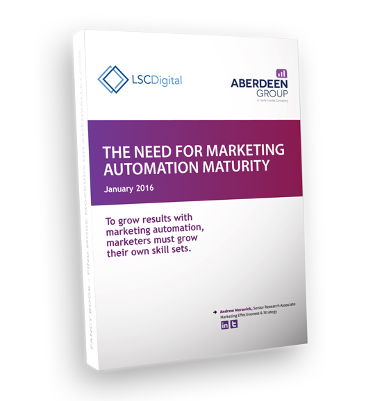 The Need for Marketing Automation Maturity